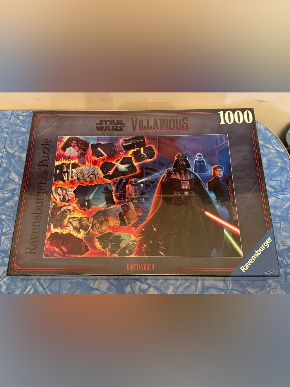 Star Wars Villainous Ravensburger Puzzle 1000 Pieces